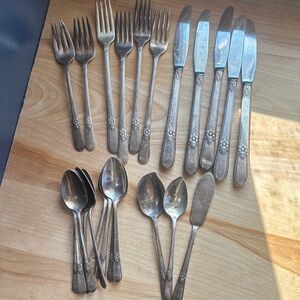 Vintage Rogers Bros Silver silverware